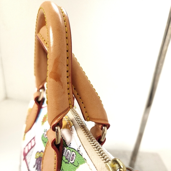 Dooney & Bourke American Mini Satchel Bag with Crossbody Strap - Picture 4 of 10